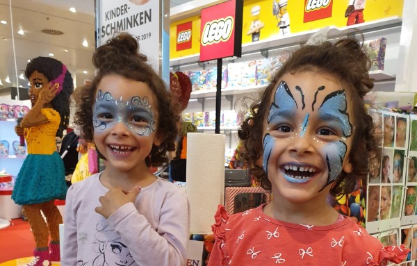 Kinderschminken in Düsseldorf Kinderschminken in Düsseldorf
