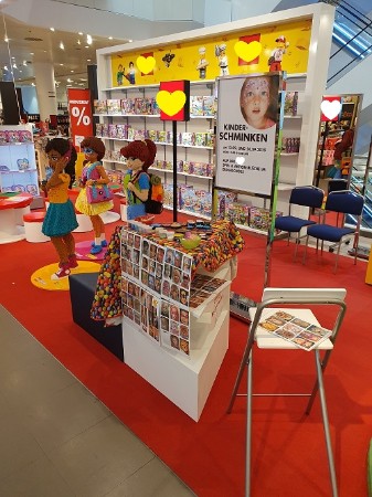 Kinderschmink-Event 2019 in Düsseldorf Kinderschmink-Event 2019 in Düsseldorf